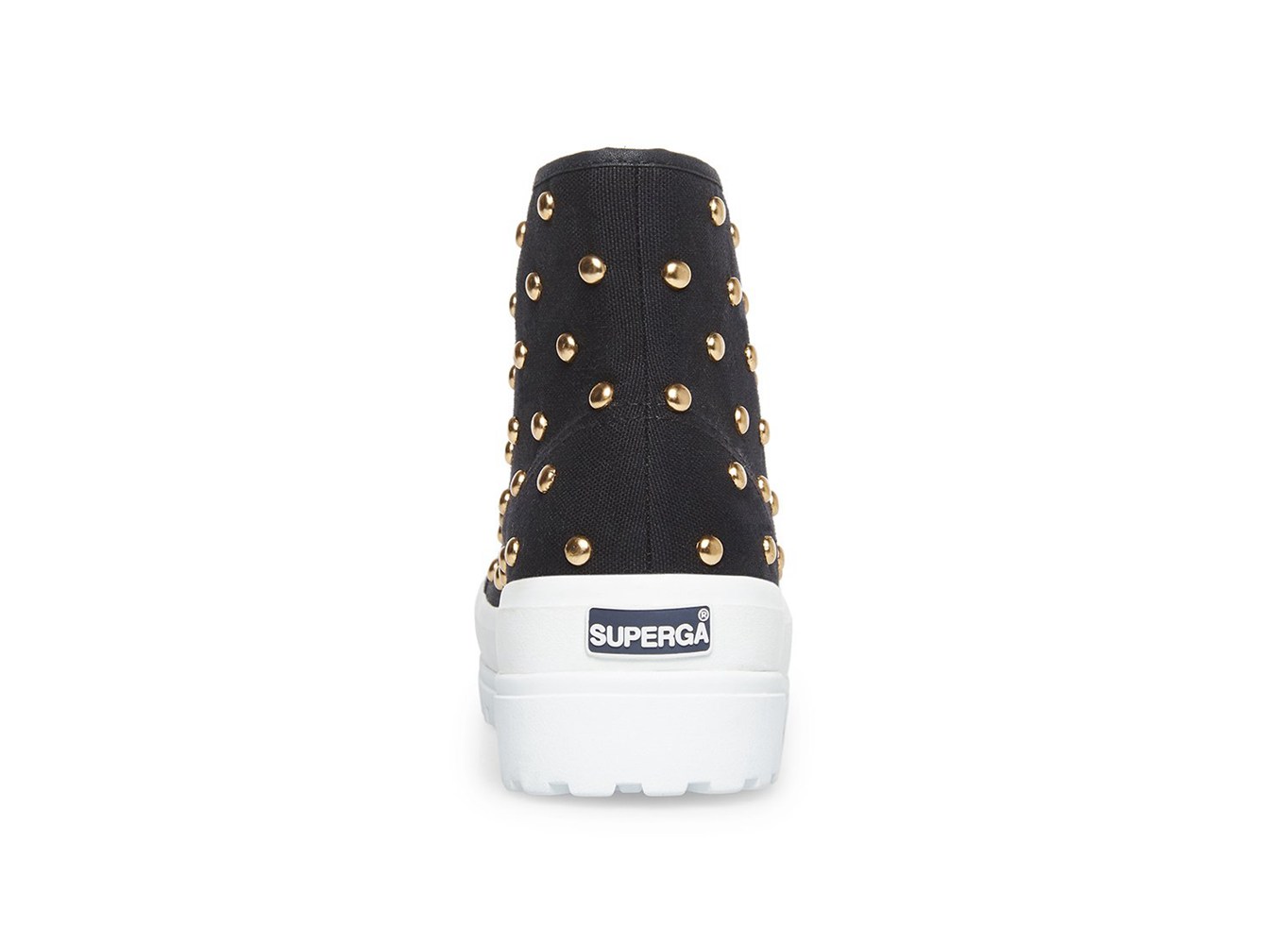 Botas Superga Mujer Negras - 2341 Alpina Studs - 082967TVX